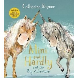 Book Mini and Hardly and the Big Adventure Hardcover Book