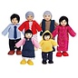 Hape Happy Family Asian Dollhouse People