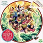 Eeboo Goddesses and Warriors 500 Piece Round Puzzle