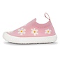 Jan & Jul by Twinklebelle Pink Daisy  Xplorer Knit Shoe by Jan & Jul