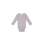 Jamie Kay Cotton Modal Long Sleeve Henley Style Bodysuit by Jamie Kay