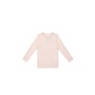 Jamie Kay Cotton Modal Long Sleeve Henley Style Shirt by Jamie Kay