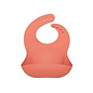loulou Lollipop Solid Colour Silicone Bib by Loulou Lollipop