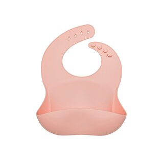 loulou Lollipop Solid Colour Silicone Bib by Loulou Lollipop