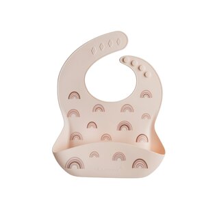 loulou Lollipop Print Silicone Bib by Loulou Lollipop