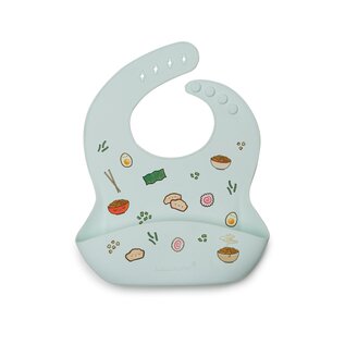 loulou Lollipop Print Silicone Bib by Loulou Lollipop