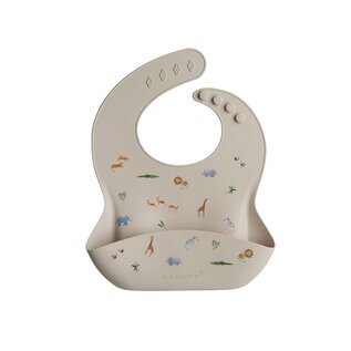 loulou Lollipop Print Silicone Bib by Loulou Lollipop