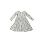 loulou Lollipop Hedgehog Forest Skater Dress by Loulou Lollipop
