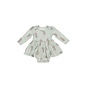 loulou Lollipop Long Sleeve Bodysuit Dress by Loulou Lollipop