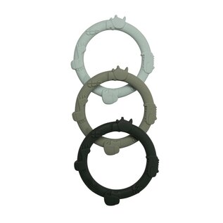 loulou Lollipop Teething Ring Set By Lou Lou Lollipop