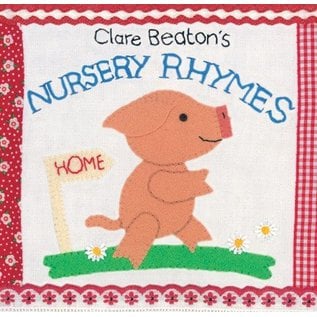 Barefoot Books Rhyme Series Board Books by Clare Beaton ~