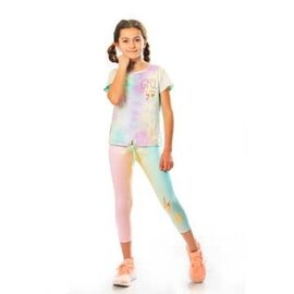 Limeapple Fenna Style  Energy Printed Capri Legging