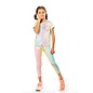 Limeapple Fenna Style  Energy Printed Capri Legging