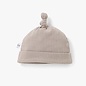 Mila & Co Organic Cotton Ribbed Knotted Hat by Mila & Co
