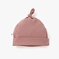 Mila & Co Organic Cotton Ribbed Knotted Hat by Mila & Co
