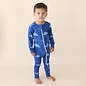 Parade Dinos Print Long Sleeve Zip Romper by Parade