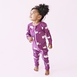 Parade Cats Print Long Sleeve Zip Romper by Parade
