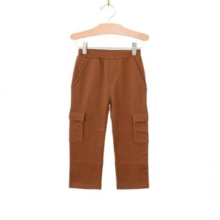 City Mouse Studio Rust Colour Cargo Pants