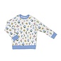 Silkberry Wildflower Print Bamboo Fleece Sweatshirt by Silkberry