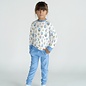 Silkberry Wildflower Print Bamboo Fleece Sweatshirt by Silkberry