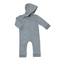 Silkberry Bamboo Fleece Hooded Romper with 2 Way Zipper by Silkberry