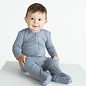 Silkberry Windy Bamboo Fleece Footed Sleeper with Zipper