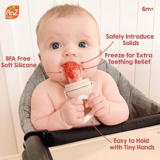 Razbaby Silicone Feeder by Raz Baby