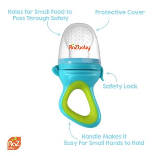 Razbaby Silicone Feeder by Raz Baby