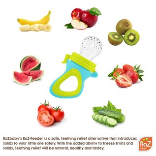 Razbaby Silicone Feeder by Raz Baby