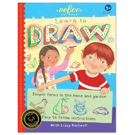 Eeboo Learn To Draw Book by Eeboo