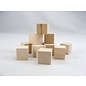 20-Piece Set of 1 inch Wooden Cubes