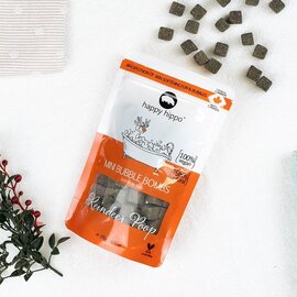 Happy Hippo Bath Reindeer Poop Mini Bath Bombs by Happy Hippo