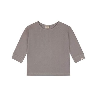 Turtledove London Ribbed Long Sleeve Top by Turtledove London