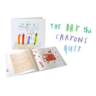 Book The Day the Crayons... Hard Cover Books