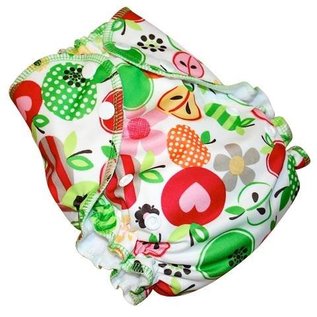 AMP One-Size Duo Cloth Diaper by AMP (Prints)