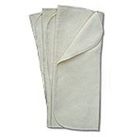 AppleCheeks 2-Layer Bamboo One-Size 2-Pack Cloth Diaper Inserts (AppleCheeks)