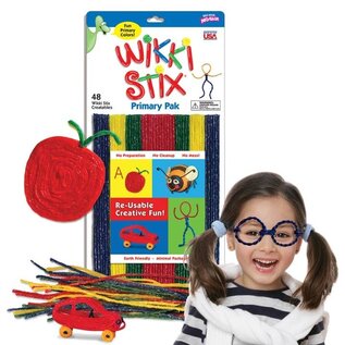 Wikki Stix Wikki Stix Primary Pak