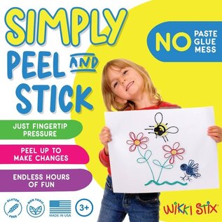 Wikki Stix Wikki Stix Primary Pak