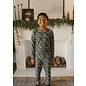 current tyed Boho Trees Holiday Bamboo Pajamas by Current Tyed