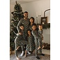 current tyed Boho Trees Holiday Bamboo Pajamas by Current Tyed