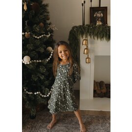 current tyed Boho Trees Holiday Bamboo Nightgown by Current Tyed