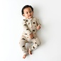 Kyte Baby Prickle Print Zippered Bamboo Romper by Kyte Baby