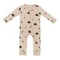 Kyte Baby Prickle Print Zippered Bamboo Romper by Kyte Baby