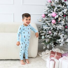 Kyte Baby Nutcracker Print Bamboo 2 Piece PJs by Kyte