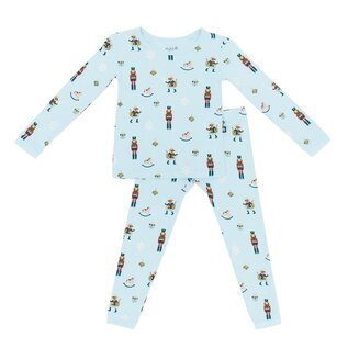 Kyte Baby Nutcracker Print Bamboo 2 Piece PJs by Kyte