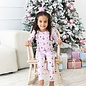 Kyte Baby Sugar Plum Print Bamboo 2 Piece PJs by Kyte