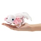Folkmanis Puppets Axolotl White Puppet