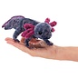 Folkmanis Puppets Axolotl Black Puppet
