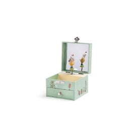 Moulin Roty Trois Petits Lapins Musical Jewellery Box by Moulin Roty