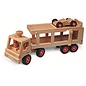 Fagus Wooden Car Transporter Truck by Fagus